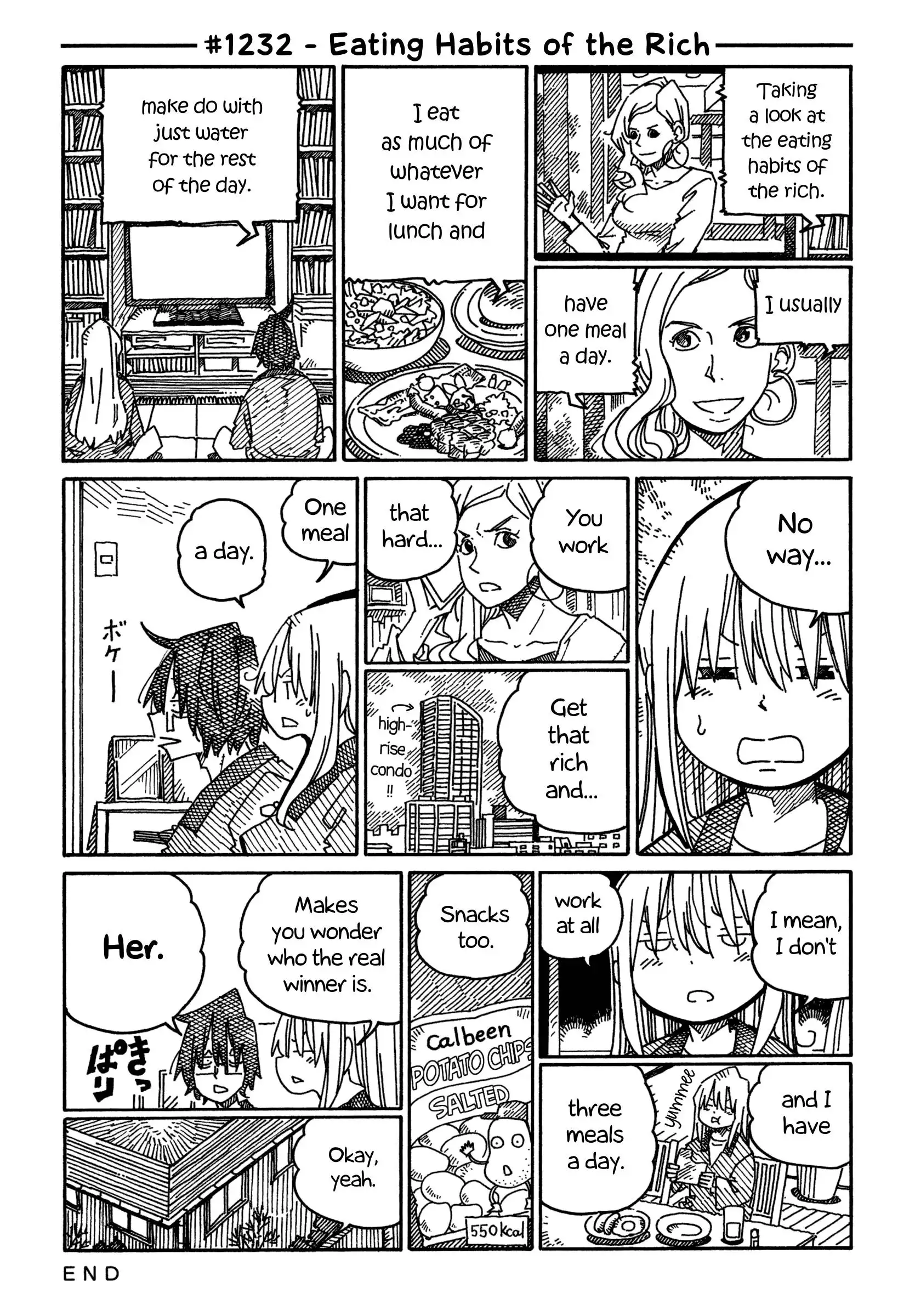 Hatarakanai Futari (The Jobless Siblings) Chapter 1232 1